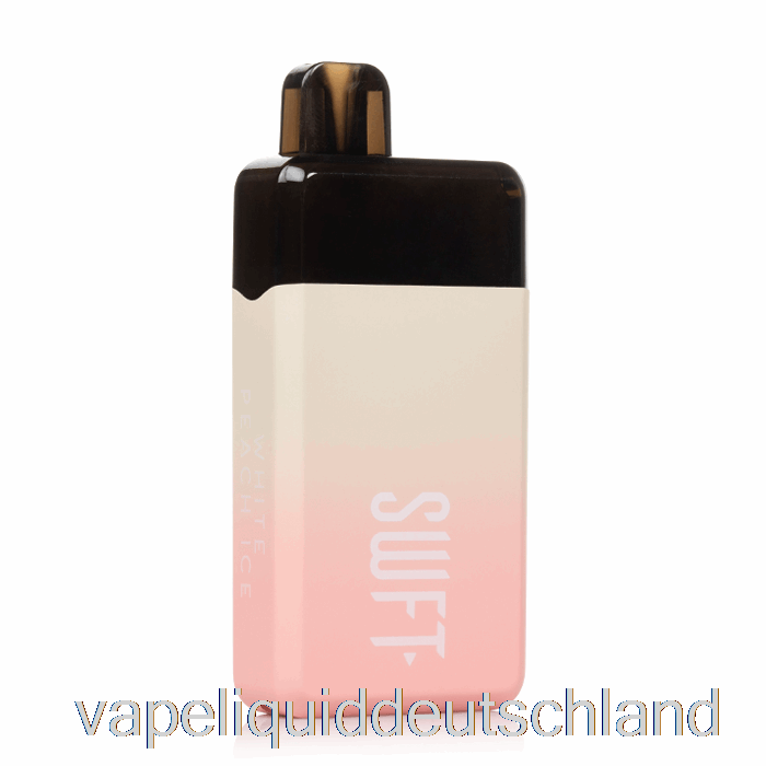 SWFT Mod 5000 Einweg-Eis-Vape White Peach Deutschland